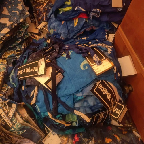 Children's, men's and women's clothes new, pack of 2000 pieces
