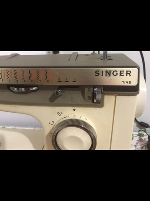 Singer La Bella 7146 ραπτομηχανή μεταχειρισμένη σε άριστη κατάσταση