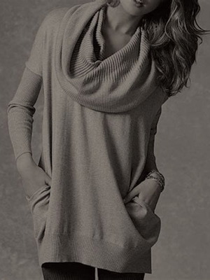 Victoria’s Secret sweater used with cashmere and side pockets size large