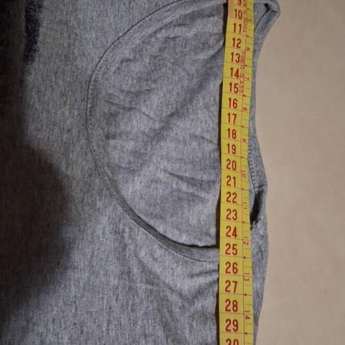 Girls' blouse-dress 7-9 years like new, grey