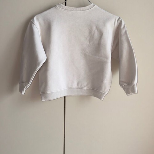 Zara sweatshirt with heart used, size 116 cm