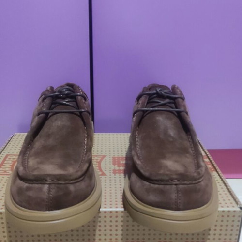 Camper Norman men's shoes brown suede new, size 41