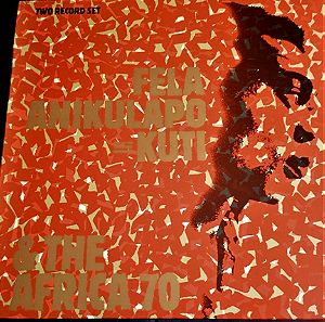FELA ANIKULAPO KUTI & THE AFRICA 70-LIVE-2XLP 33RPM-Afro-Beat,Soul Funk.