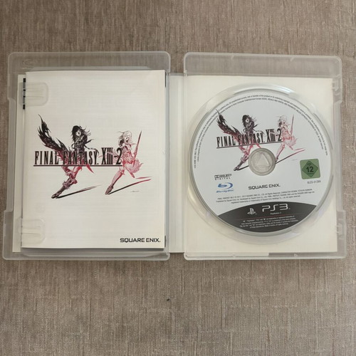 Final Fantasy XIII-2 PlayStation 3 PS3 complete