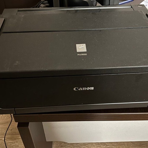 Canon Pixma Pro 9500 photo printer used for spare parts