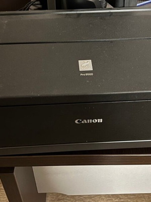 Canon Pixma Pro 9500 photo printer used for spare parts