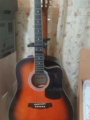 Electro Acoustic Guitar like new