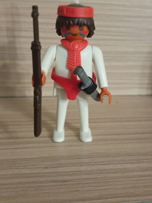 Playmobil фигура Индианец като нова 1974