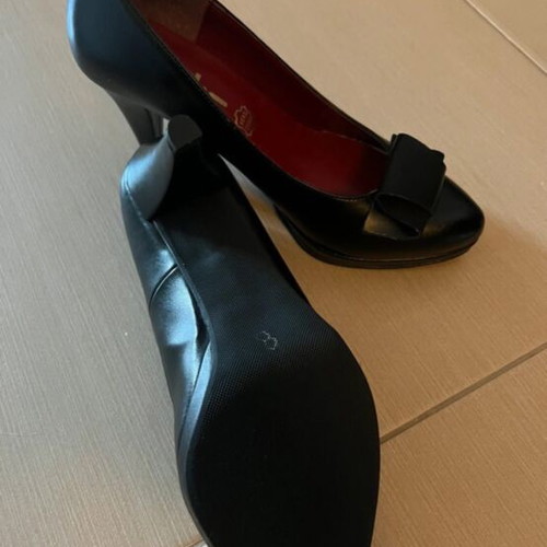 Brown pumps like new size 38