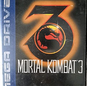 Sega Megadrive Mortal Kombat MK3