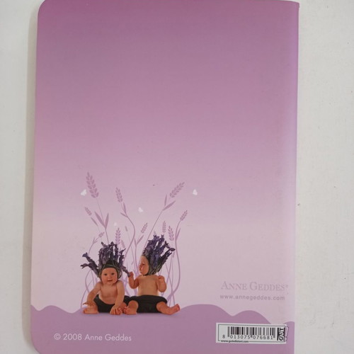 Anne Geddes notebook new
