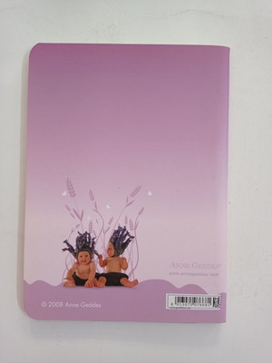 Anne Geddes notebook new