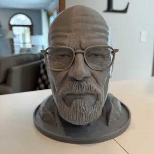 Walter White Headset Stand new, 3D printed
