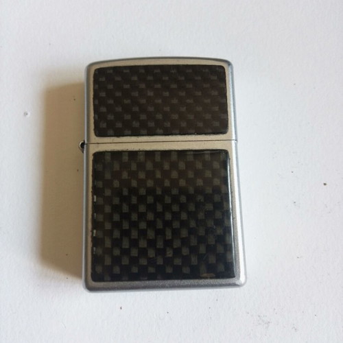 Zippo lighter used, functional, 3.5x5.5 cm