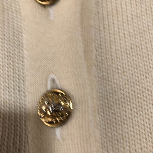 Ollomali cardigan with unique embroidery like new, beige