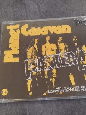 Pantera Planet Caravan CD single used, metal