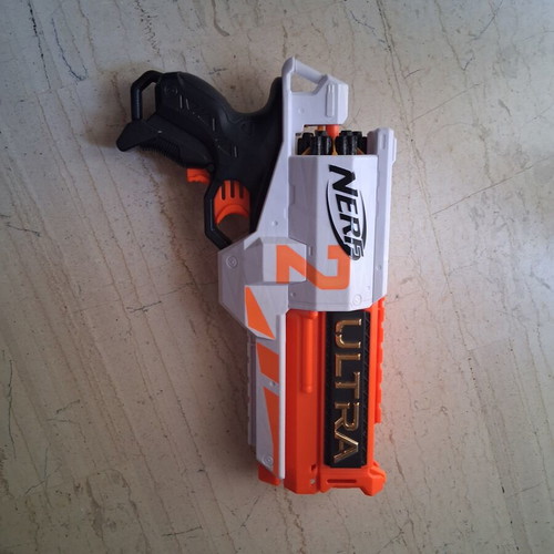 Nerf Ultra 2 toy gun with 20 sonic blaster darts
