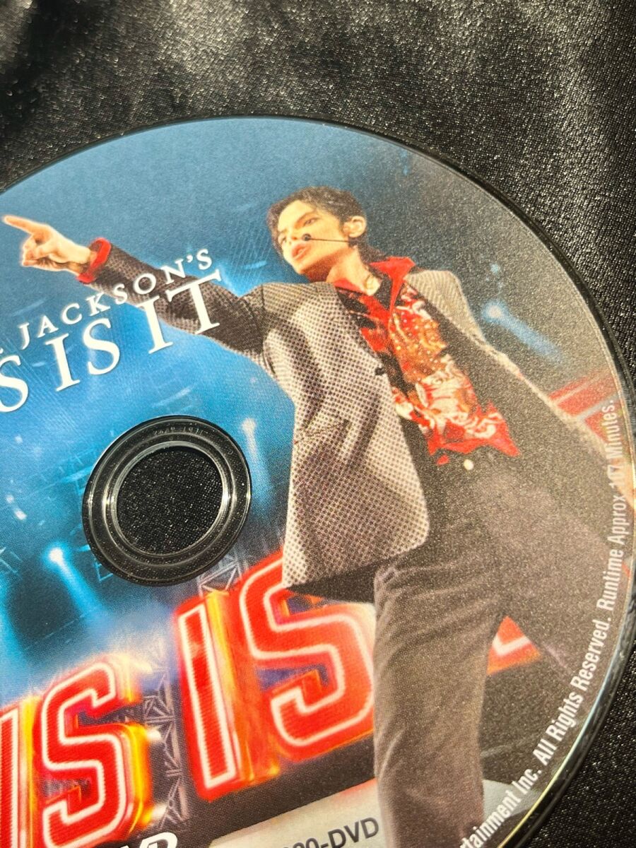 DVD Michael Jackson's This Is It new,… - € 14,00 - Vendora.cy
