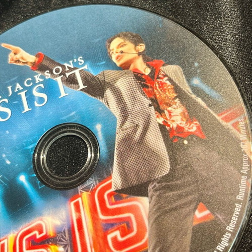 DVD Michael Jackson's This Is It new, documentary film with subtitles