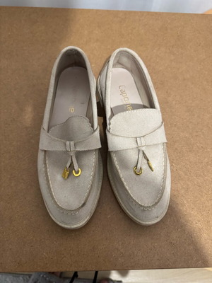 Loafers μεταχειρισμένα, μέγεθος 37, μπεζ