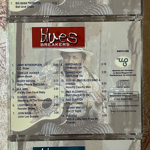 Blues Breakers 3-CD box set like new