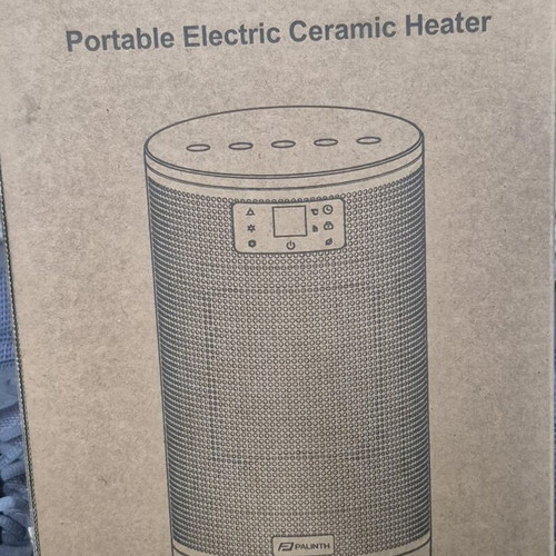 Palinth Portable Electric Ceramic Heater