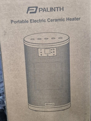 Palinth Portable Electric Ceramic Heater