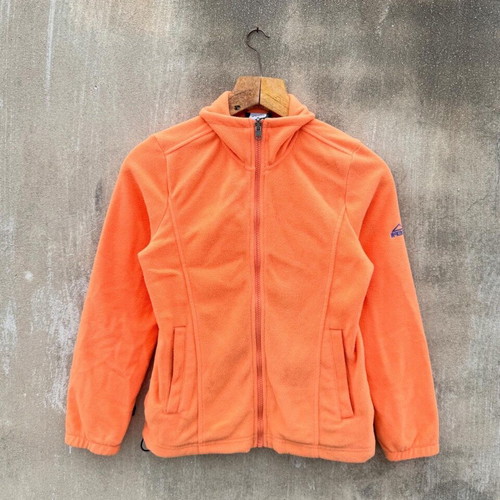 McKinley fleece jacket like new, orange, size XS