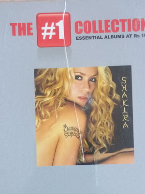 Shakira Laundry Service CD sealed, pop