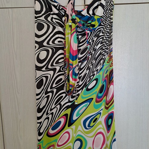 Missoni Dress Long like new with unique tie detail