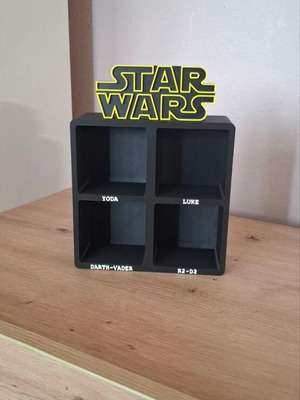 3D Stand Star Wars Kinder Maxi καινούργιο