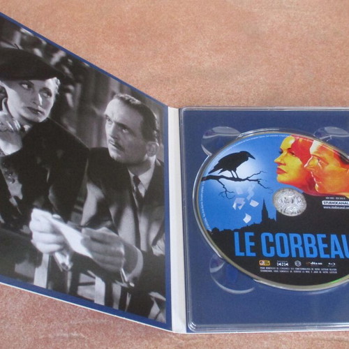 Le Corbeau Blu-ray StudioCanal like new, French edition with subtitles
