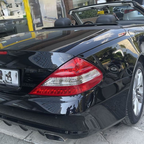 Mercedes-Benz SL 350 2008 μεταχειρισμένο, κάμπριο, μαύρο