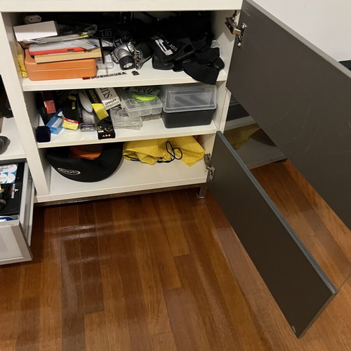 Double bedroom furniture unit