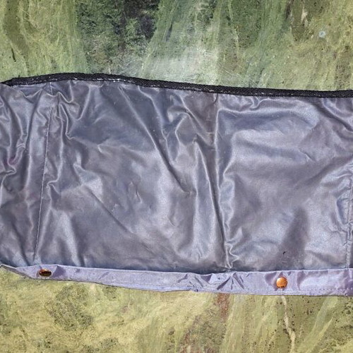 Tool bag for trunk used with compartments