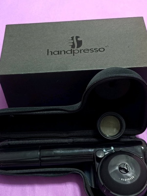 Handpresso Portable Espresso Maker 50ml like new