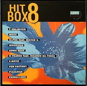 Various - Hit box 8 by Jeronimo Groovy