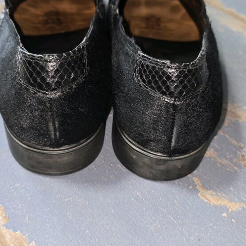 Roberto Botticelli formal shoes size 44 like new, black, elegant