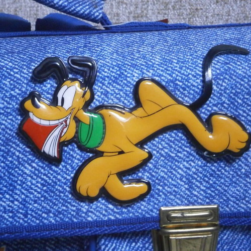 Disney school bag Paxos Greek made new vintage 80s