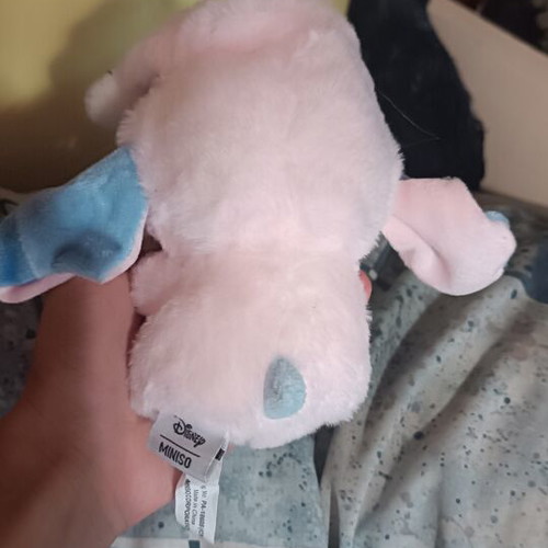 Miniso Stitch plush toy like new