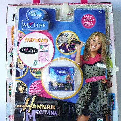 2007 My Life Electronic Game Hannah Montana sealed, new