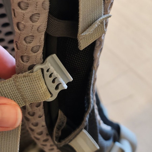 Osprey Poco AG Plus hiking child carrier