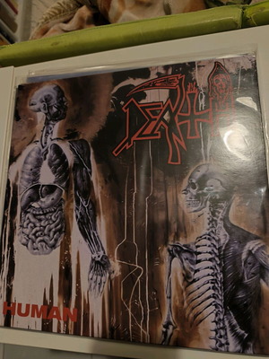 Death Human LP, δίσκος βινυλίου
