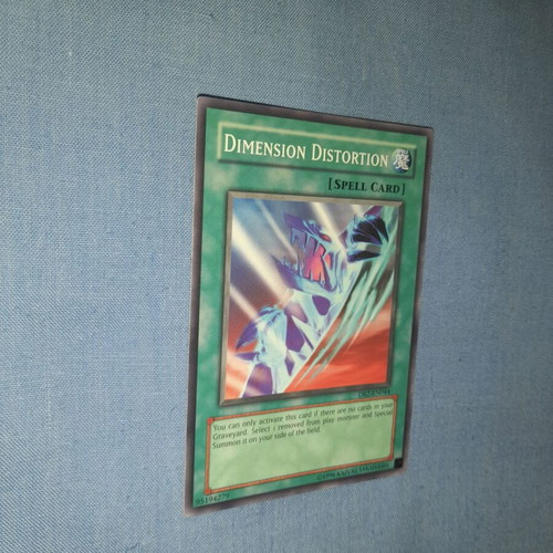 Yu-Gi-Oh! Dimension Distortion Κάρτα Ξορκιού καινούργιο