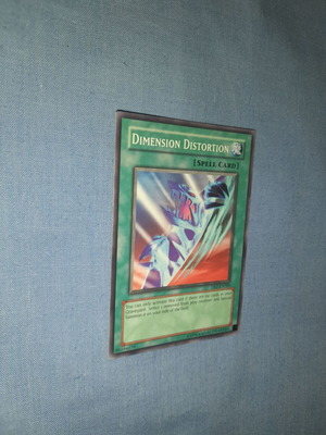 Yu-Gi-Oh! Dimension Distortion Κάρτα Ξορκιού καινούργιο
