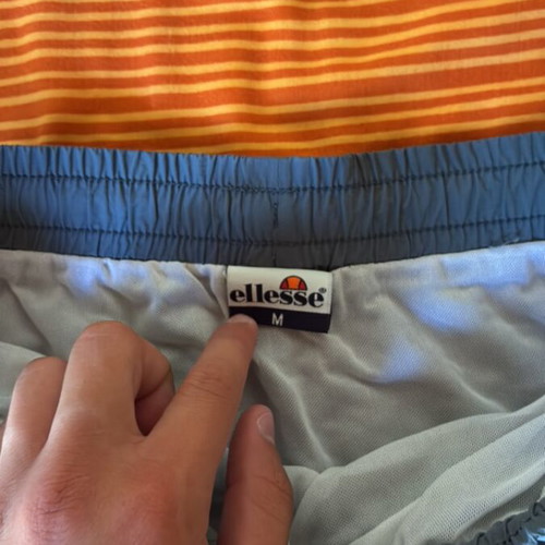 Ellesse swimwear size M, like new, blue