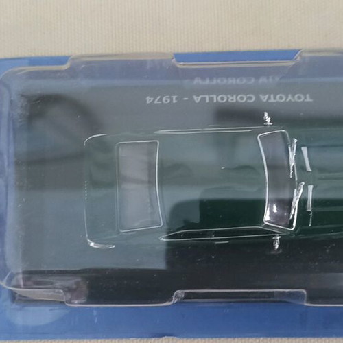 Unforgettable Cars Toyota Corolla 1974 1:43 miniature new