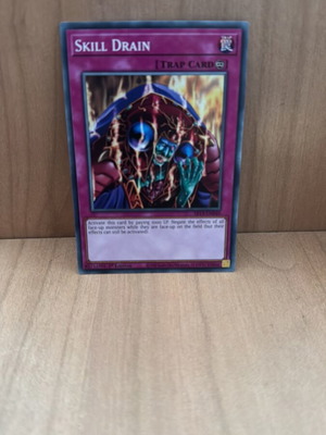 Skill Drain Yu-Gi-Oh TCG new