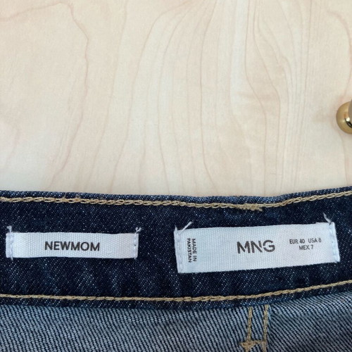Mango NEWMOM jeans no 40 blue used