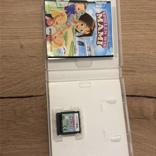 Let’s Play Mommy Nintendo DS used, fully functional